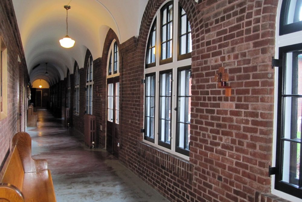 Never Paint This Corridor Floor!