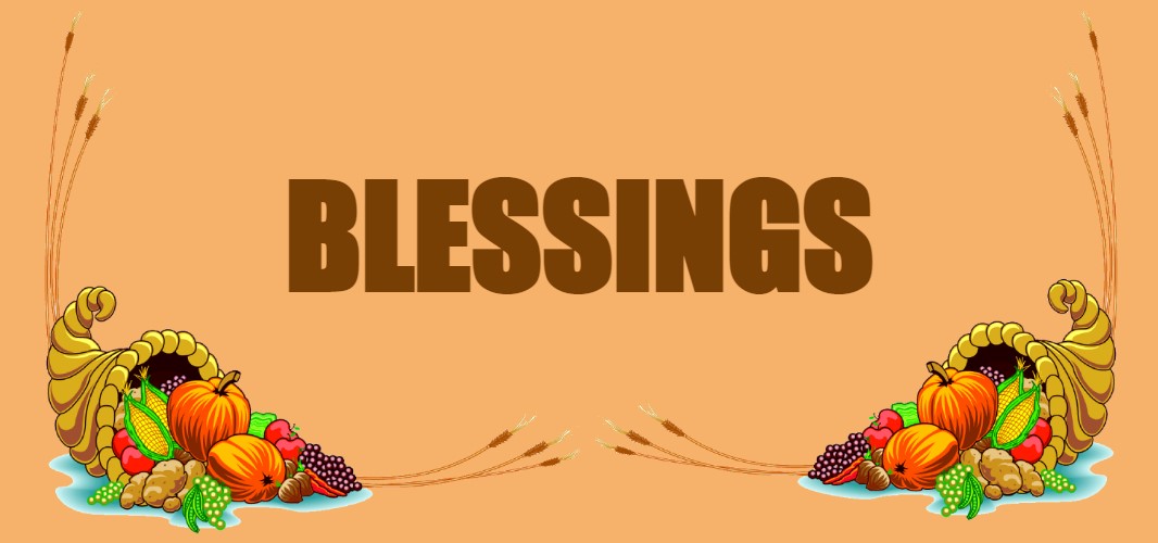 Gratitude for Many Blessings